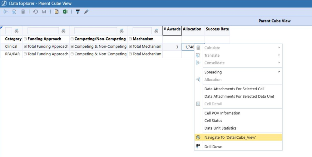 Image 8 - Navigate to Detail cube view.PNG