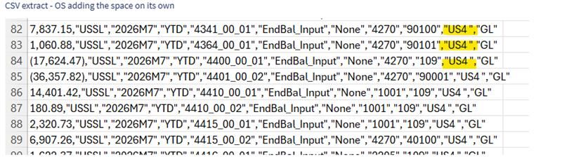 Transformation Rules Possible Bug Onestream Community