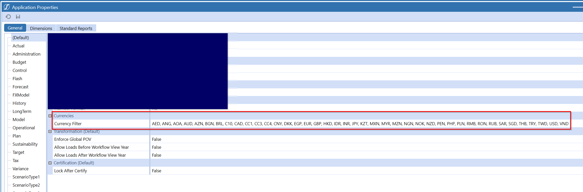 Command returning all Application Currencies | OneStream Community