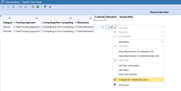 Image 8 - Navigate to Detail cube view.PNG