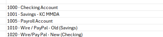 Transformation Rules Character Error Quickbooks Onestream Community